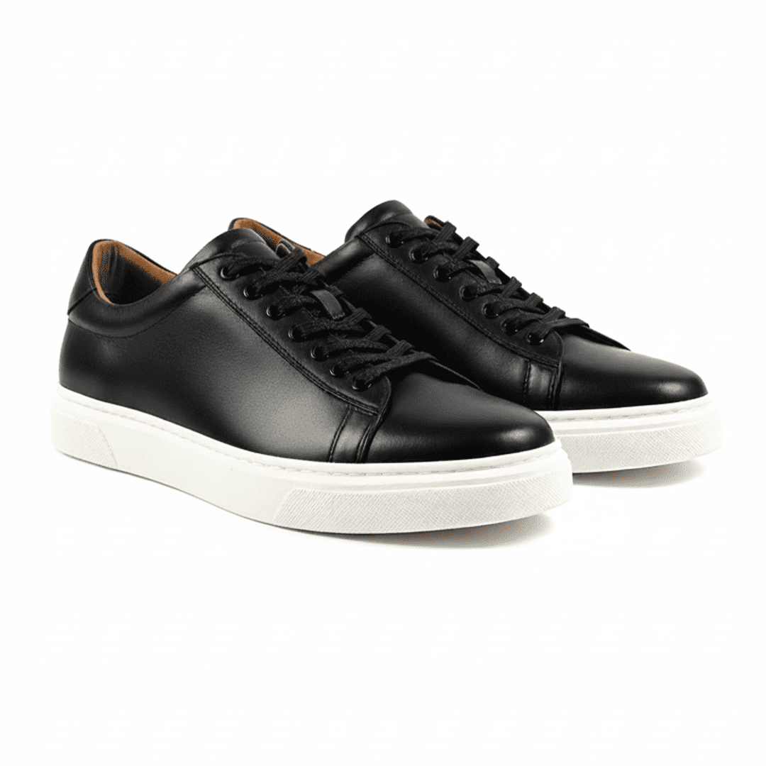 Sneakers Pralos en Cuir Homme