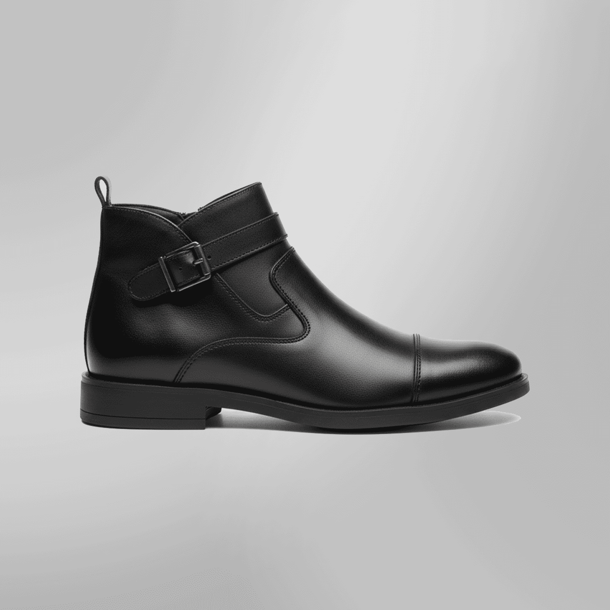 Bottes d'affaires chaudes en cuir