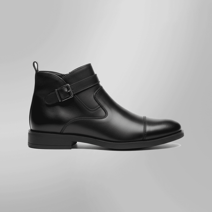 Bottes d'affaires chaudes en cuir