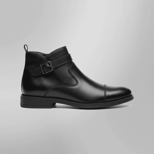Bottes d'affaires chaudes en cuir