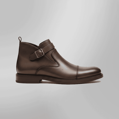 Bottes d'affaires chaudes en cuir