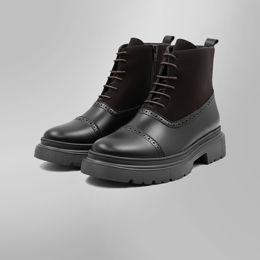 Boots Homme-Semelle Légère Très Confortable En Daim
