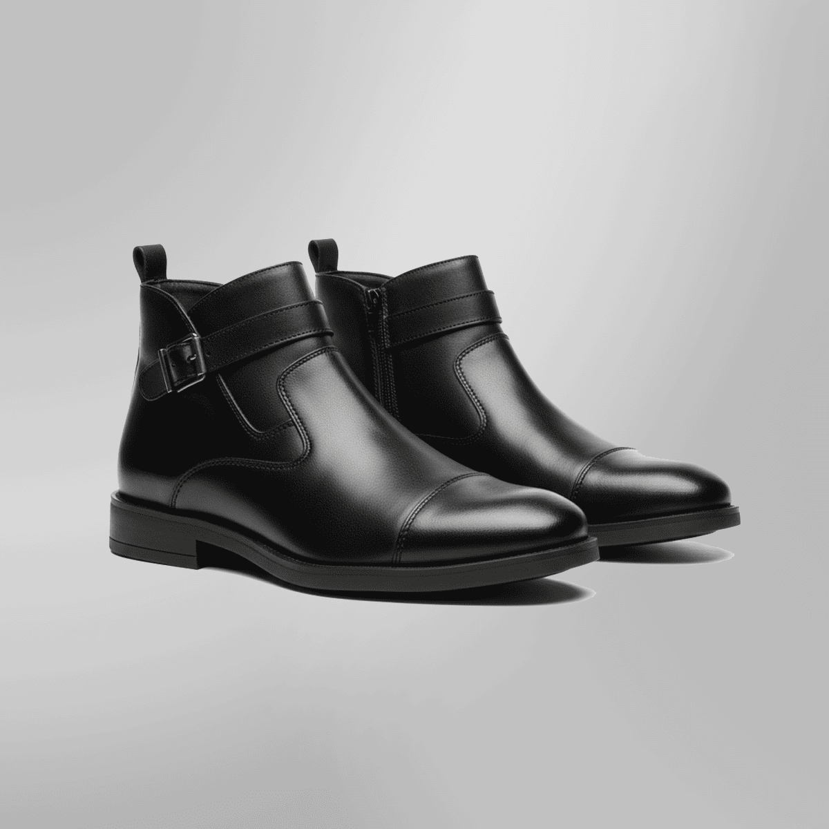Bottes d'affaires chaudes en cuir