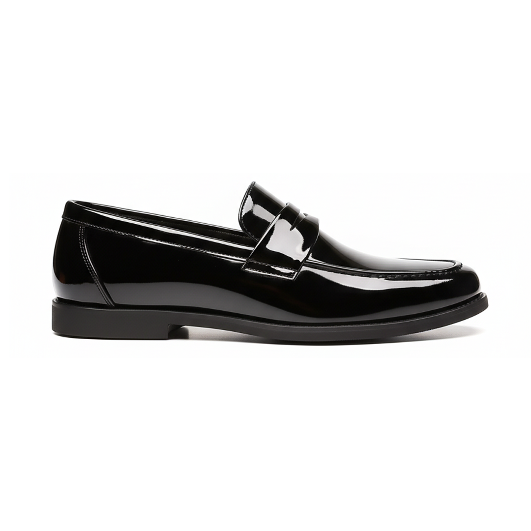 Derbies Classiques en Cuir Noir pour Homme