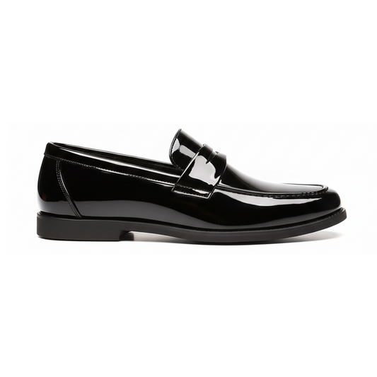 Derbies Classiques en Cuir Noir pour Homme
