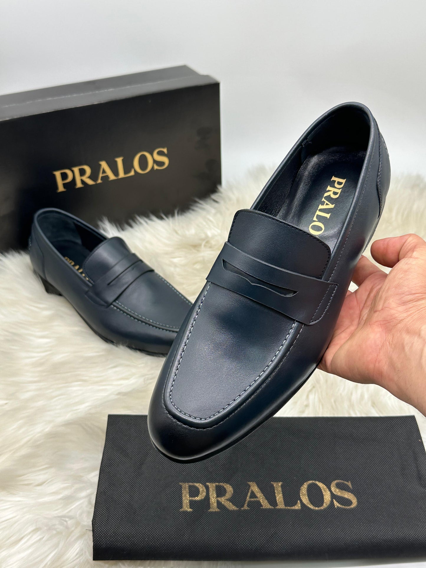 Chaussures Pralos en Cuir "Très confortable"