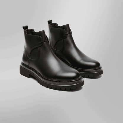 Boots Homme-Semelle Légère Très Confortable