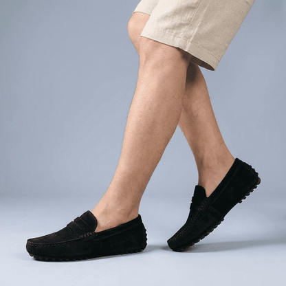 Mocassin en Daim Trés Confortable