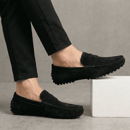Mocassin en Daim Trés Confortable