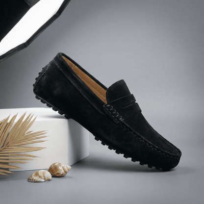 Mocassin en Daim Trés Confortable