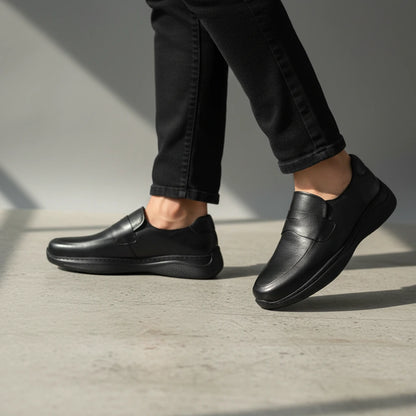 Chaussure en cuir Trés confortable