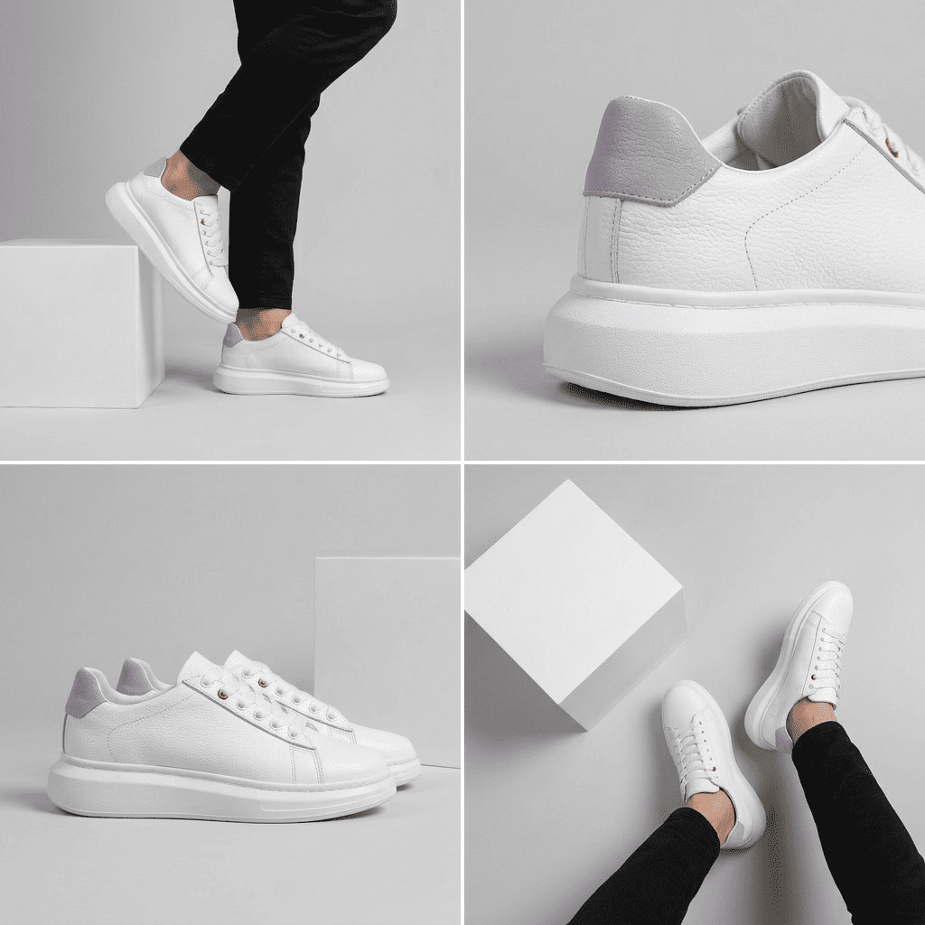 BASKET En Cuir - Trés confortable