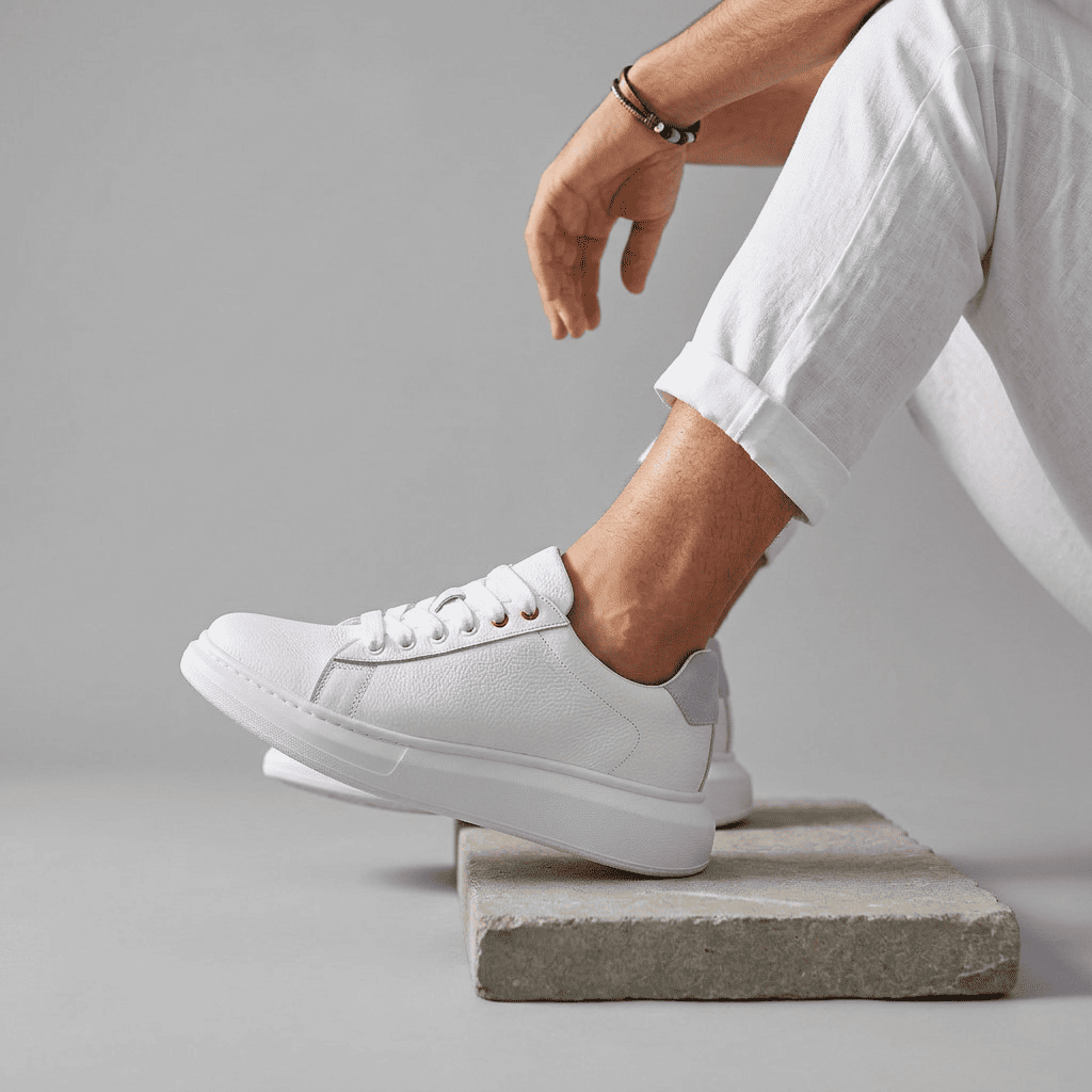 BASKET En Cuir - Trés confortable