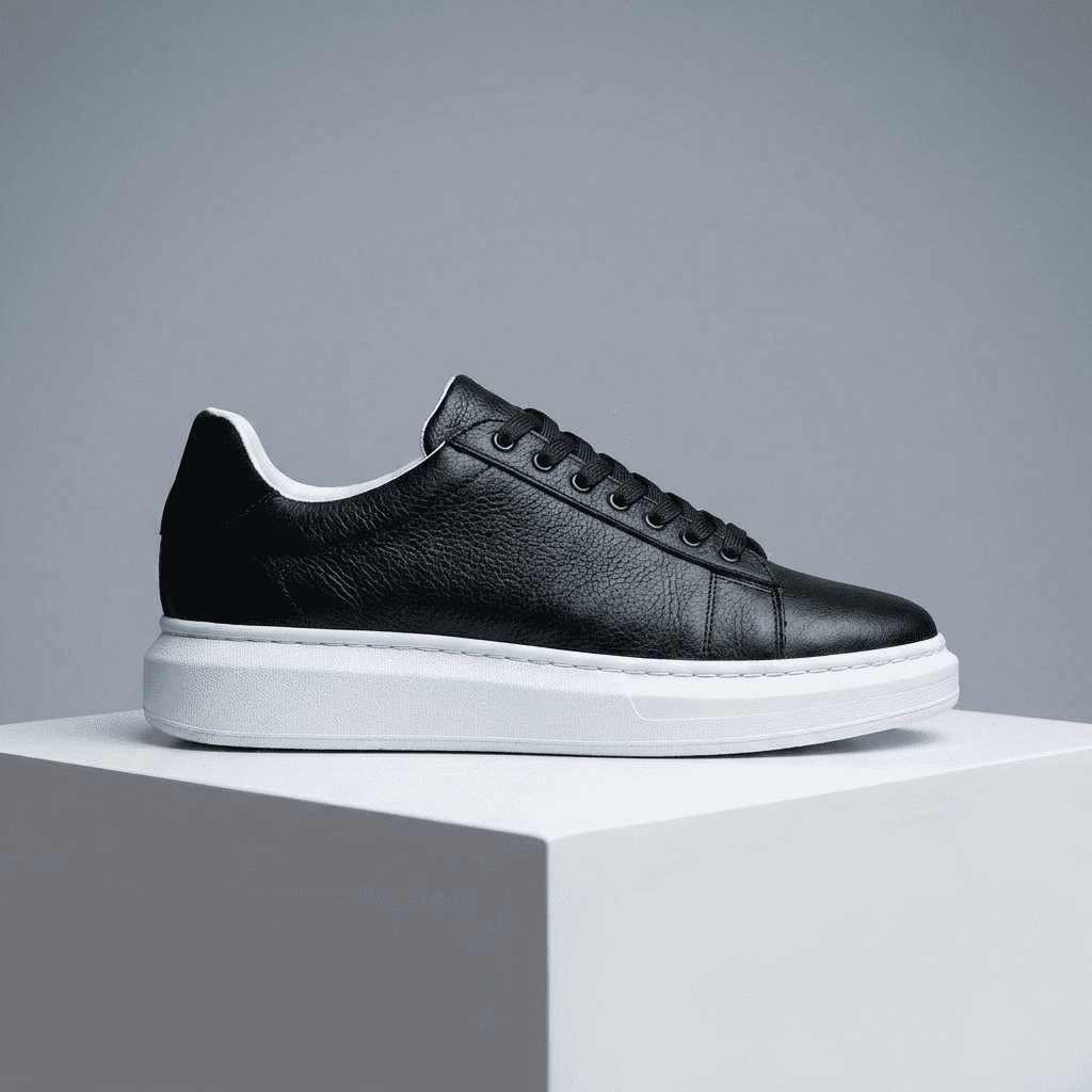 BASKET En Cuir - Trés confortable