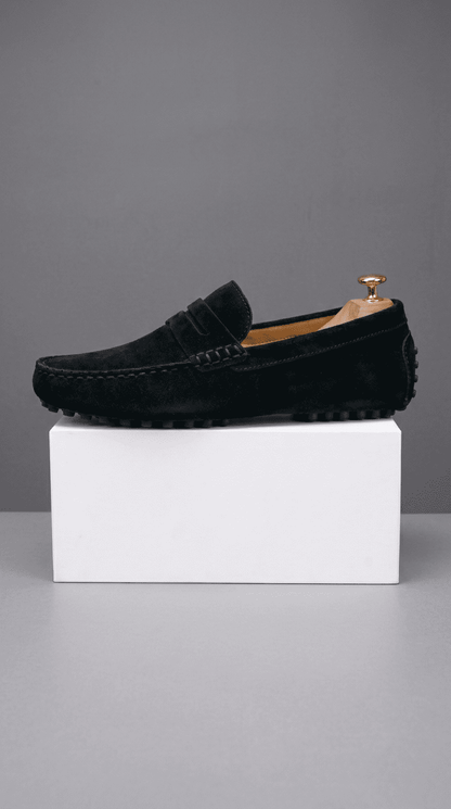Mocassin en Daim Trés Confortable