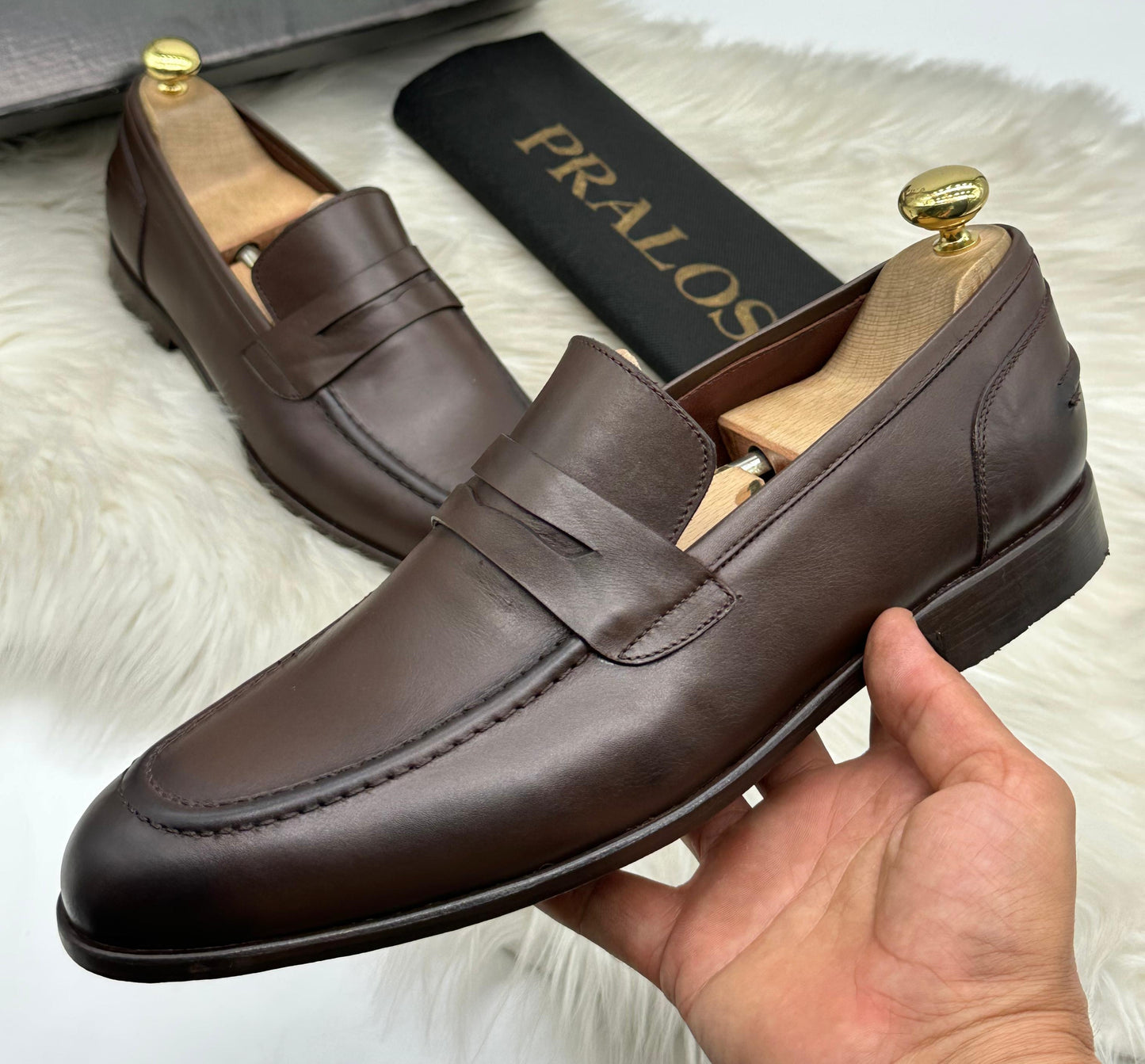 Chaussures Pralos en Cuir "Très confortable"