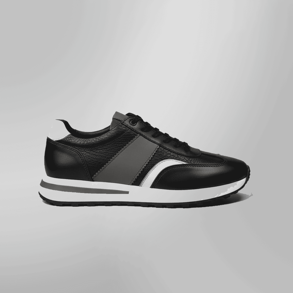 Sneakers en cuir - Homme